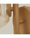 ANDRÓMEDA * APLIQUE 1L - ORO